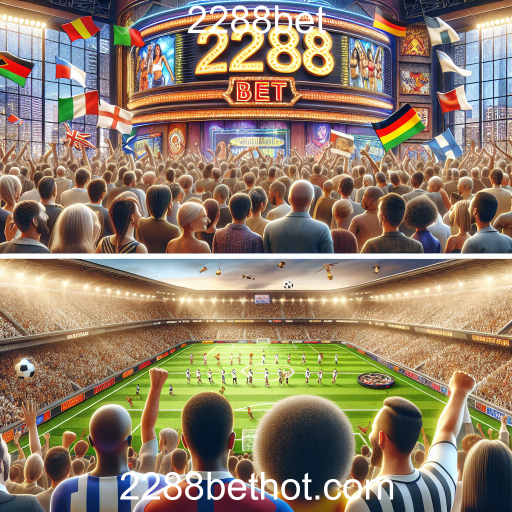 Futebol: Apostas e Emoções no 2288bet