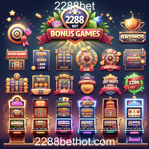 Descubra os Jogos de Bônus no 2288bet: Oportunidades e Estratégias