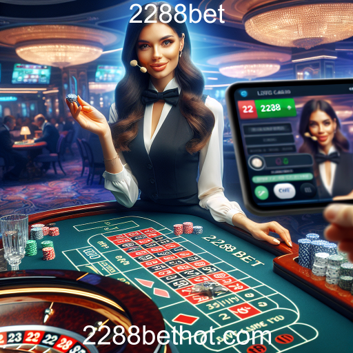 Descubra o Cassino Ao Vivo no 2288bet: A Experiência de Jogo que Você Esperava